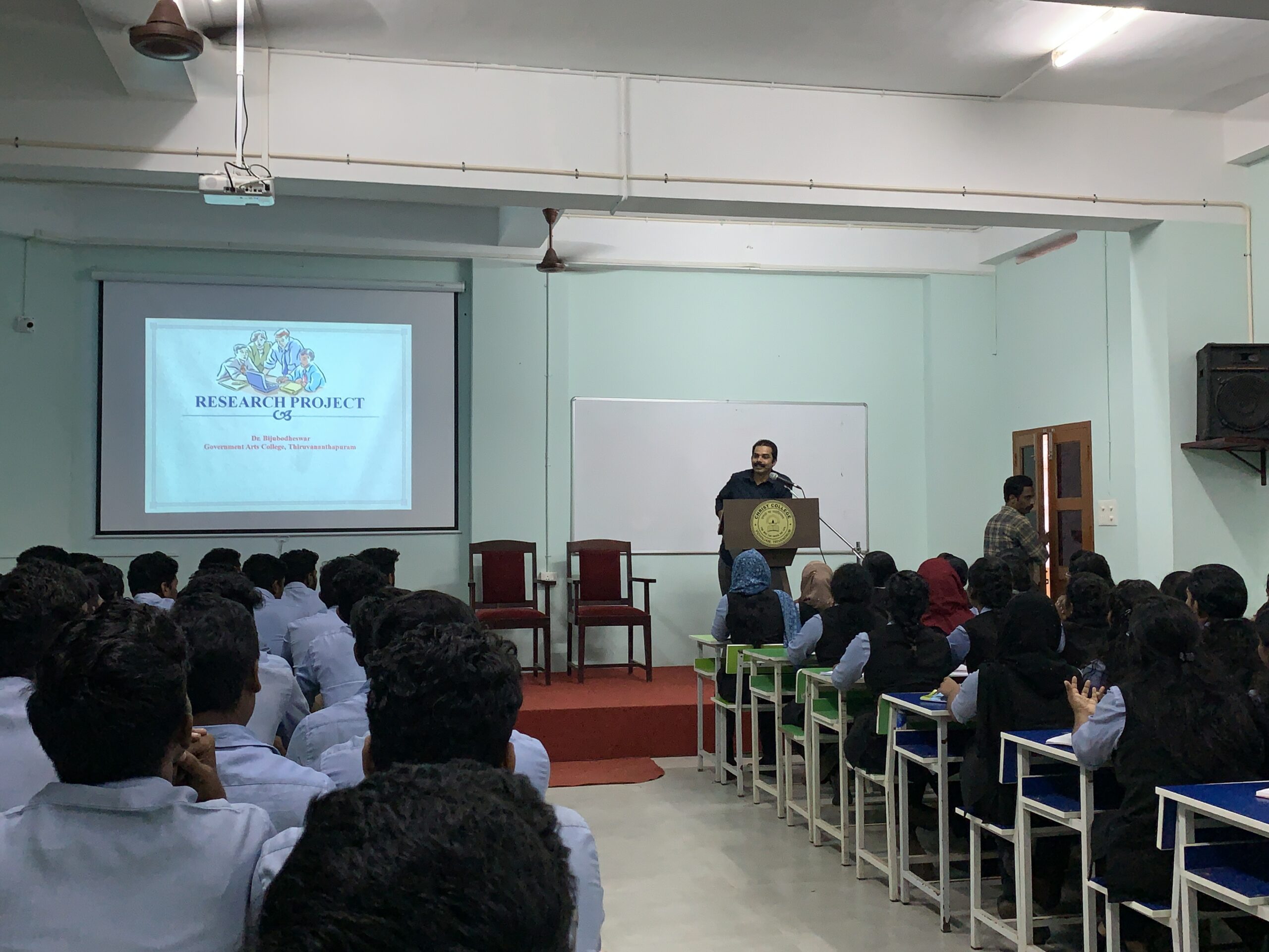 Research Methodology class by Dr.Biju Bodheshwar