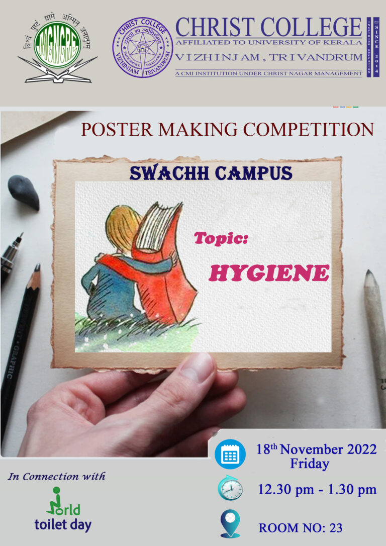 Poster Making Competition