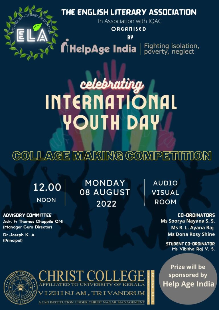 INTERNATIONAL YOUTH DAY