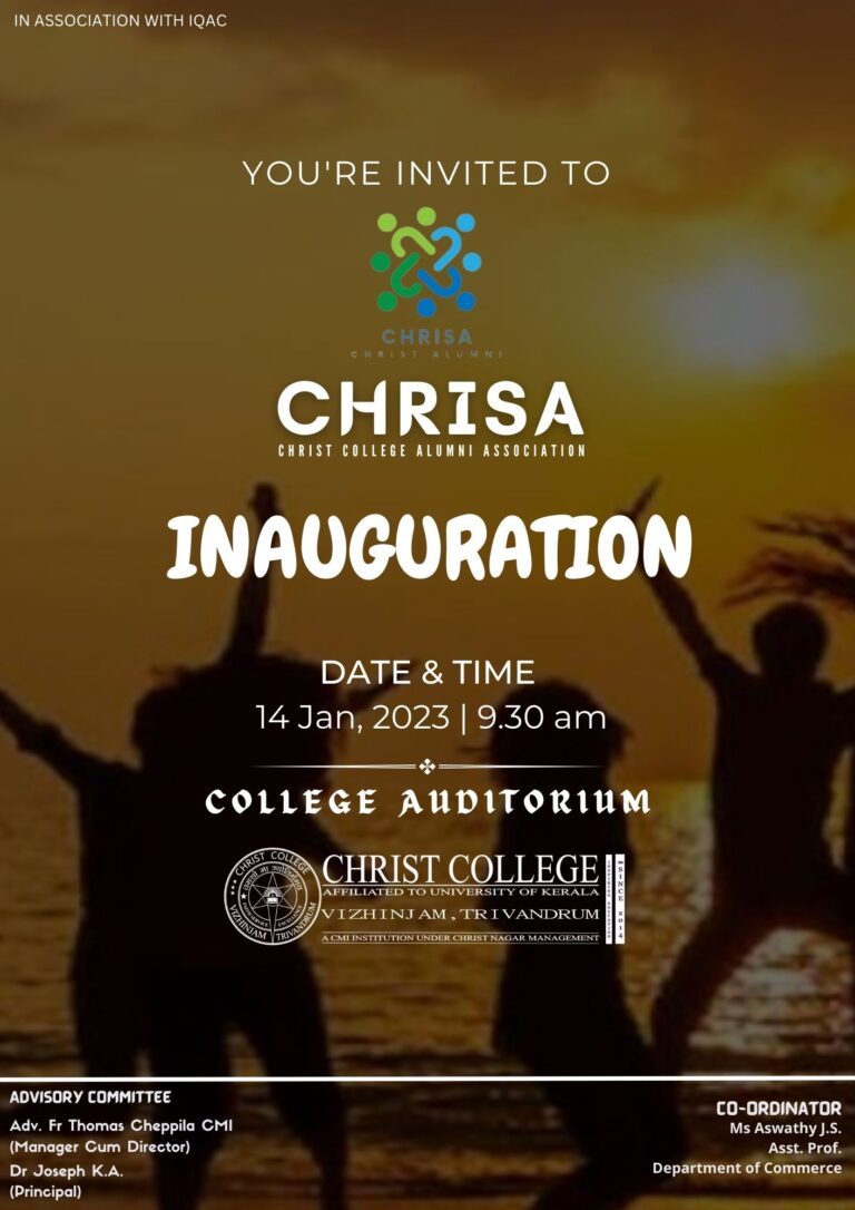 CHRISA – ALUMNI ASSOCIATION