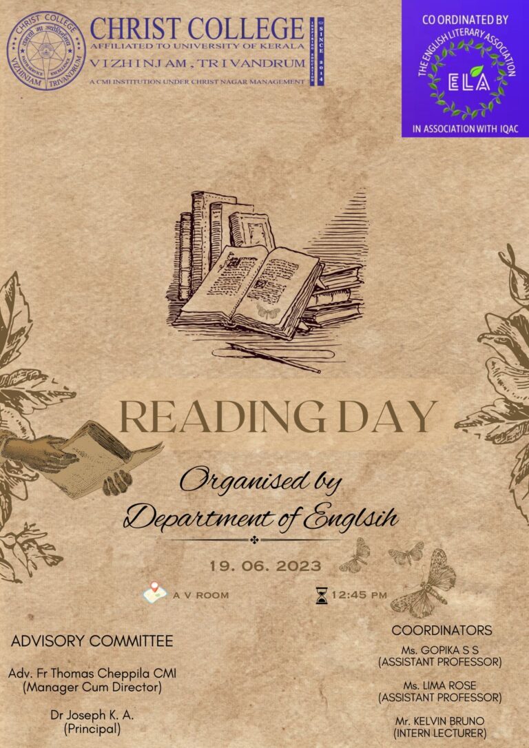 READING COMPETITION