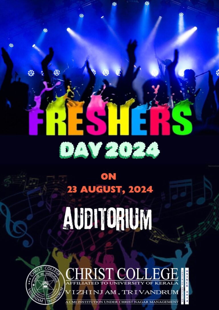 Freshers’ Day Celebration