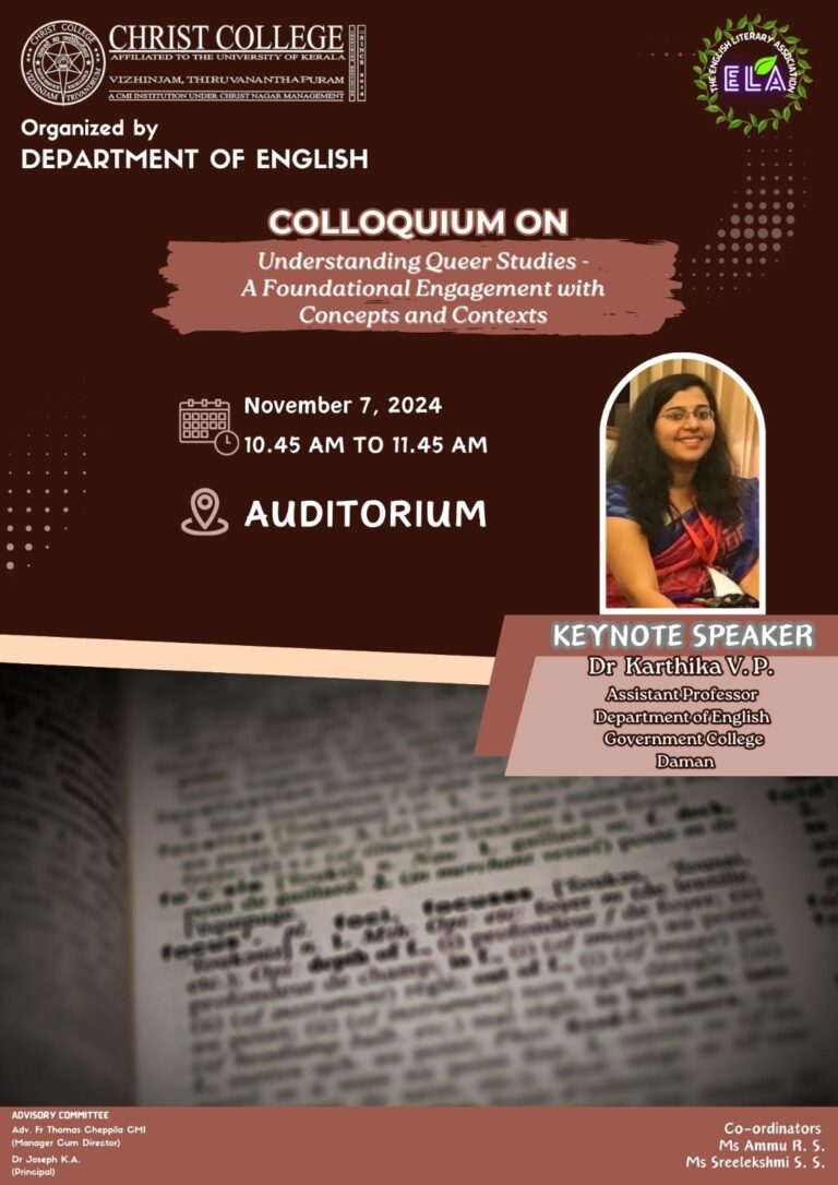 Colloquium