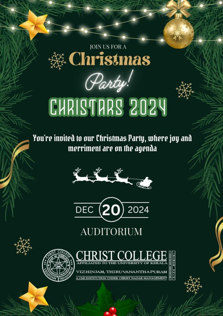 CHRISTARS 2024 : Christmas Celebration 2024