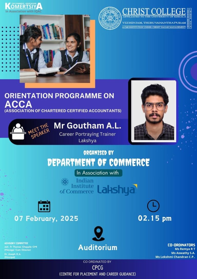 Orientation Programme on ACCA